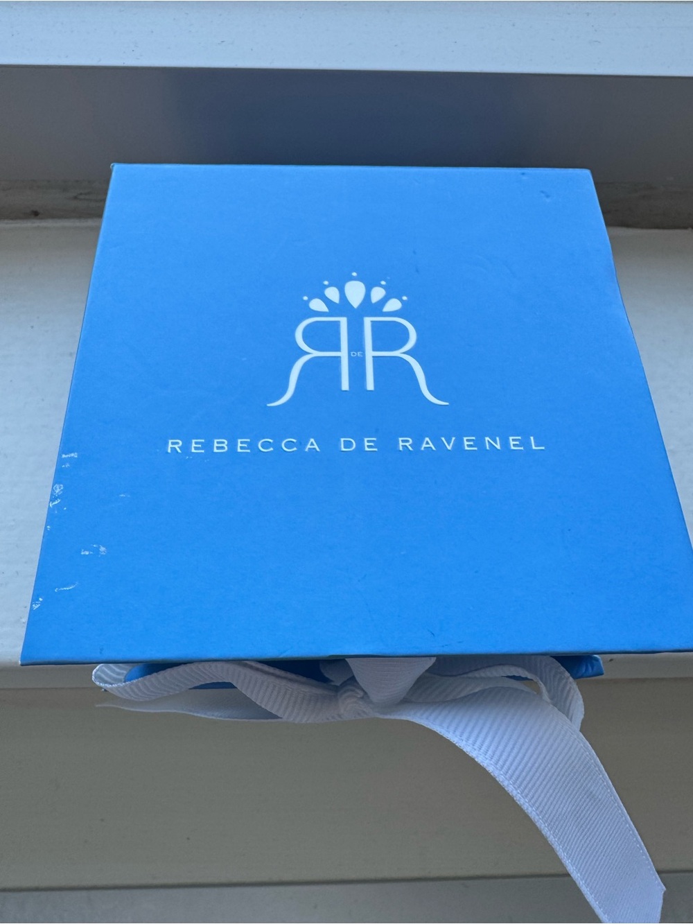 Rebecca de Ravenel Blue Jewelry Box